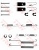 TRW SFK141 Accessory Kit, brake shoes